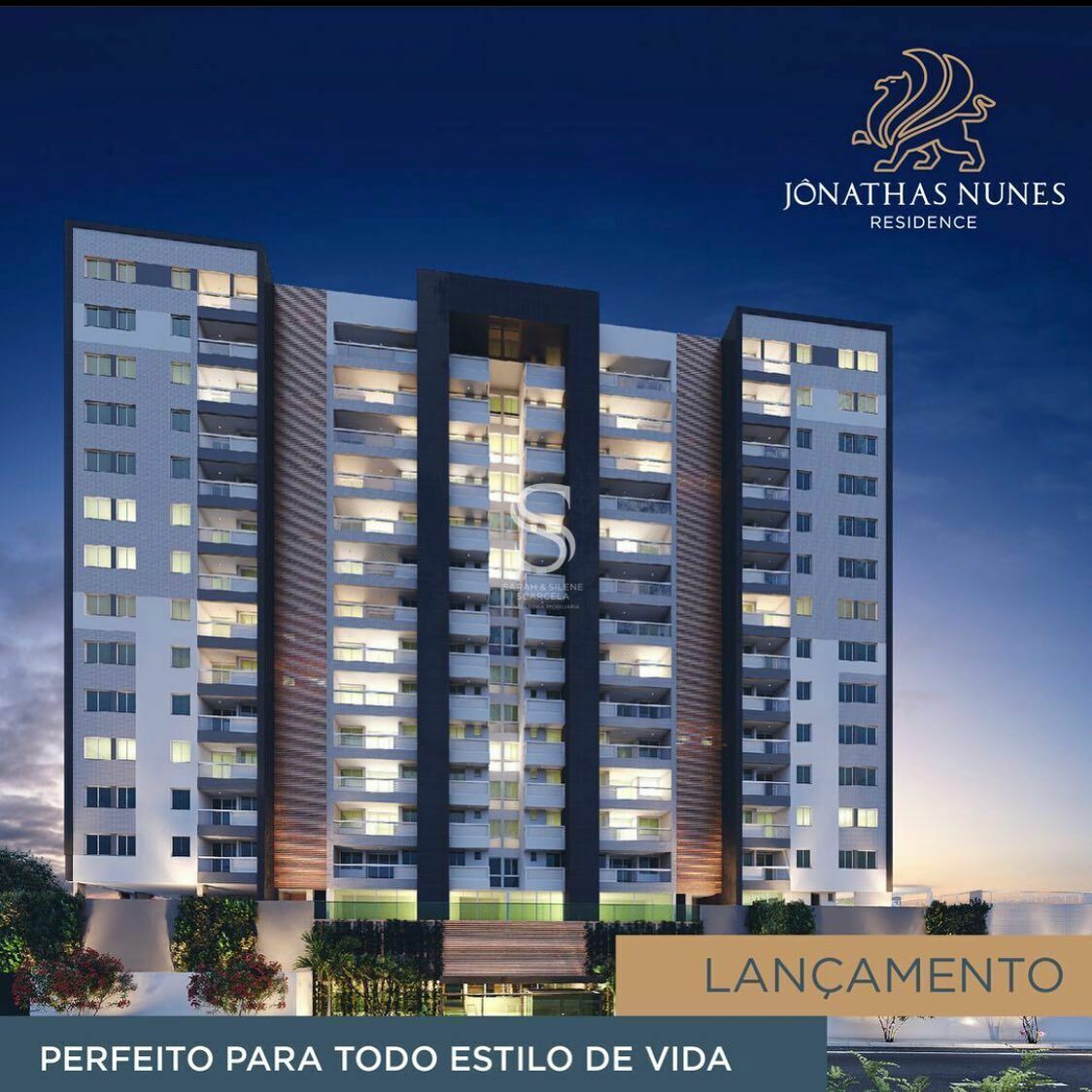 Apartamento à venda com 3 quartos, 102m² - Foto 1