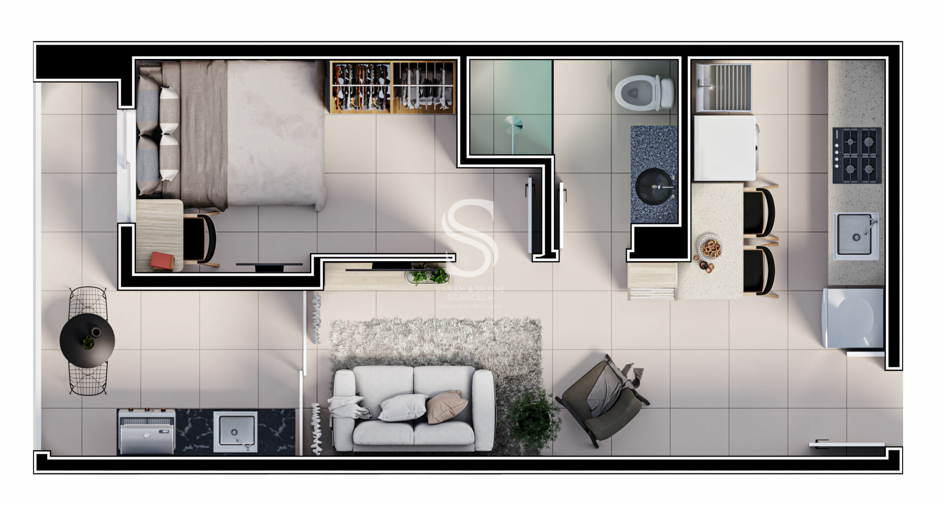 Apartamento à venda com 3 quartos, 102m² - Foto 10