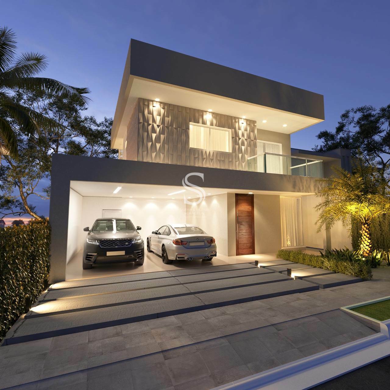 Casa de Condomínio, 3 quartos - Foto 2