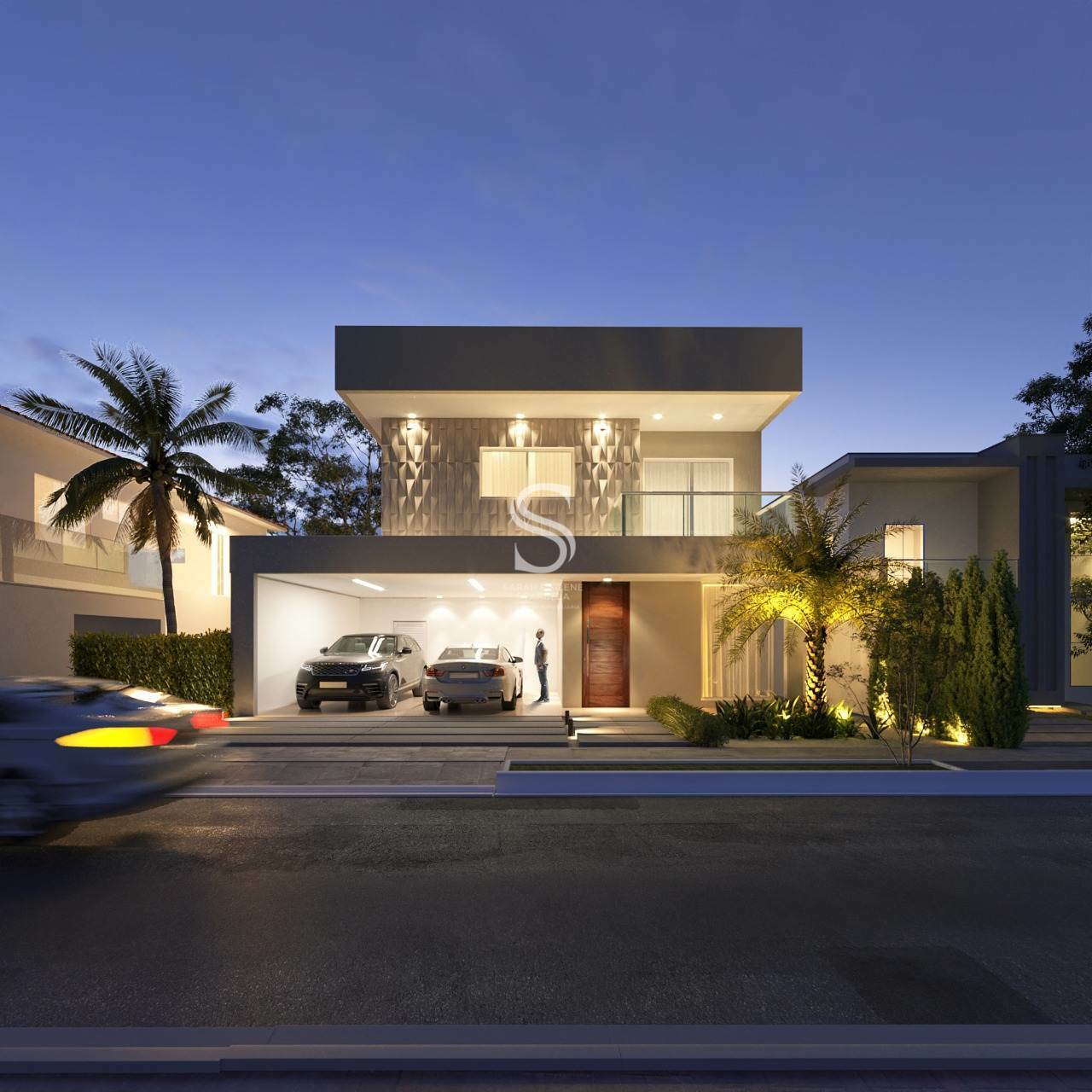 Casa de Condomínio, 3 quartos - Foto 1