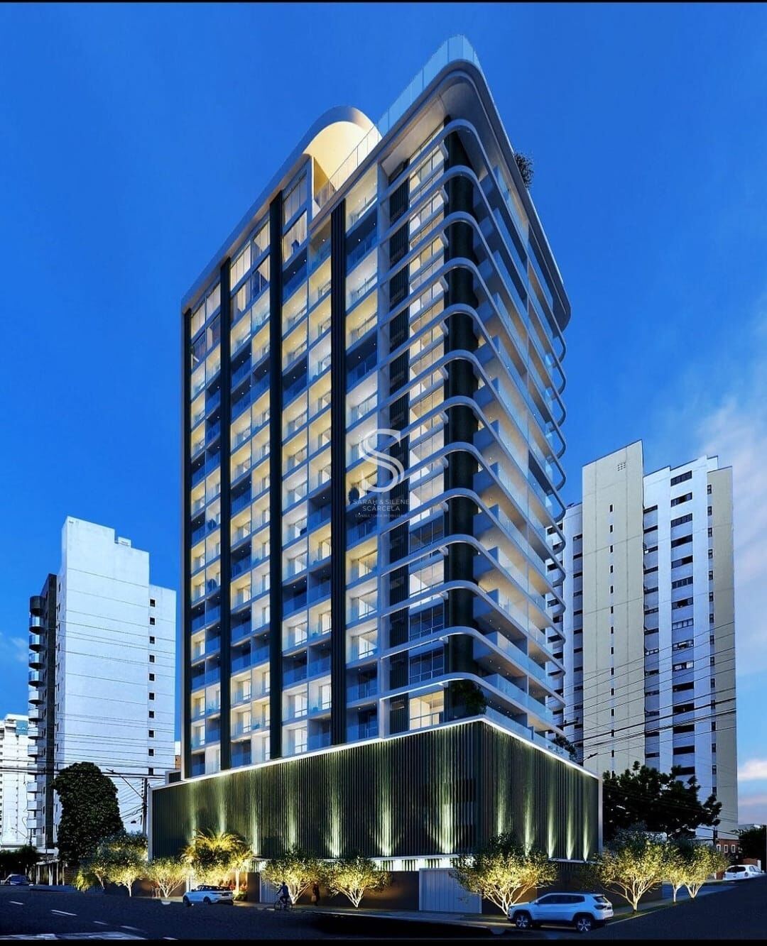 Apartamento à venda com 1 quarto, 34m² - Foto 1