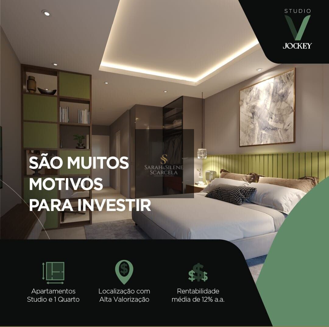 Apartamento à venda com 1 quarto, 34m² - Foto 21