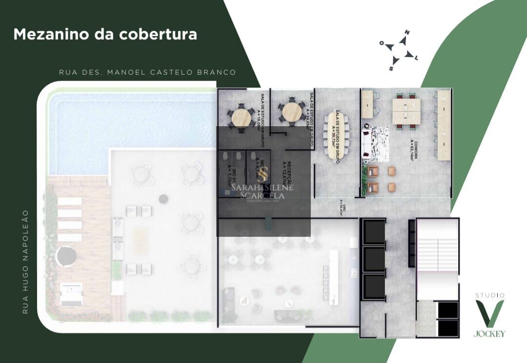 Apartamento à venda com 1 quarto, 34m² - Foto 14