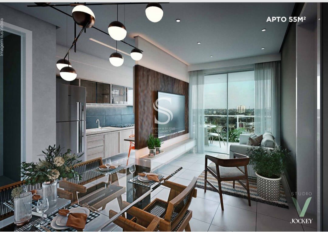 Apartamento à venda com 1 quarto, 34m² - Foto 10