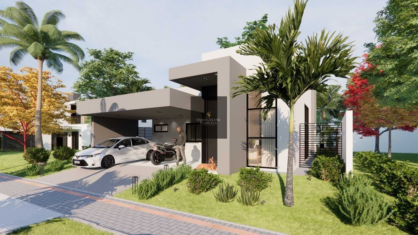 Casa de Condomínio à venda com 3 quartos, 124m² - Foto 1