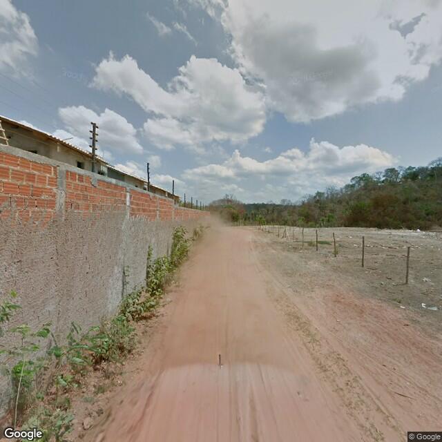 Imagem estática do "Street View" da localização