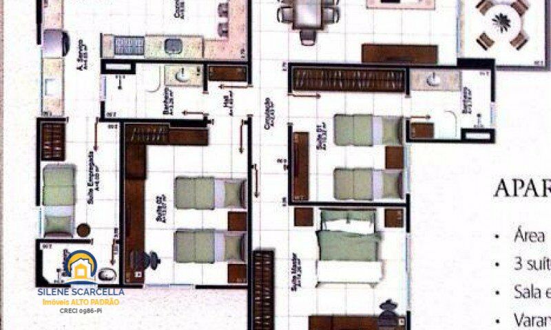 Apartamento à venda com 3 quartos, 130m² - Foto 5