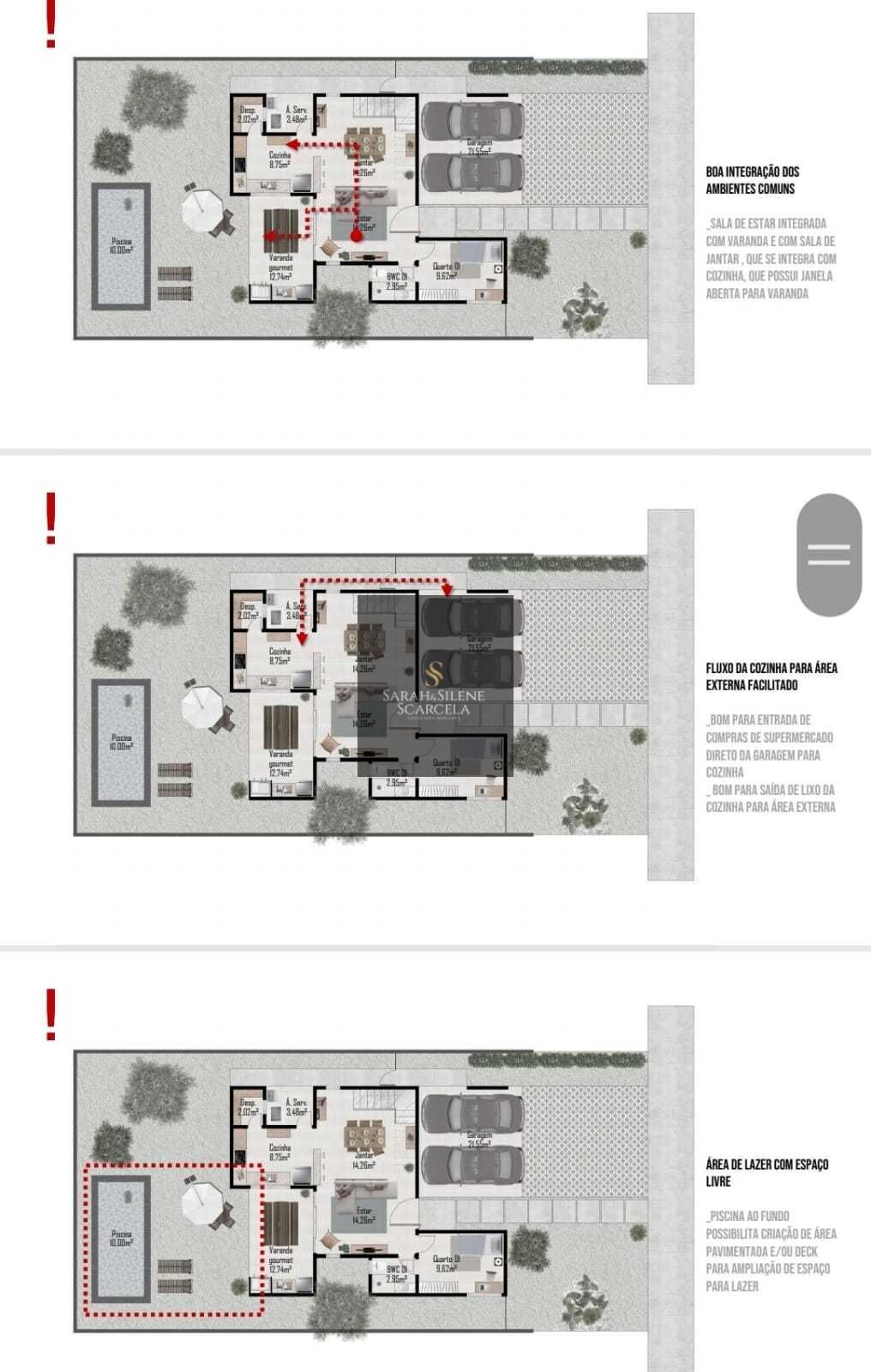 Casa de Condomínio à venda com 3 quartos, 330m² - Foto 20