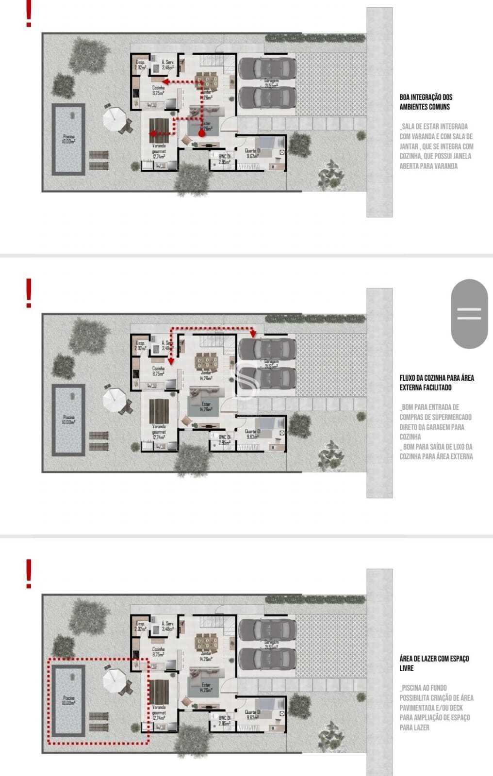 Casa de Condomínio à venda com 3 quartos, 330m² - Foto 20