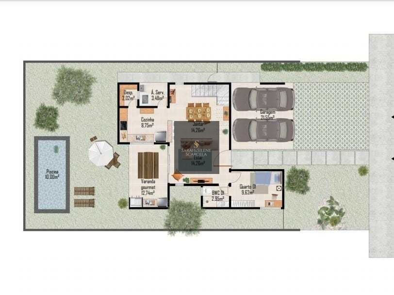 Casa de Condomínio à venda com 3 quartos, 330m² - Foto 17