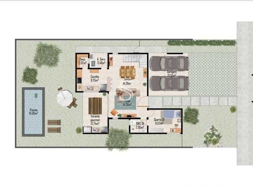Casa de Condomínio à venda com 3 quartos, 330m² - Foto 17