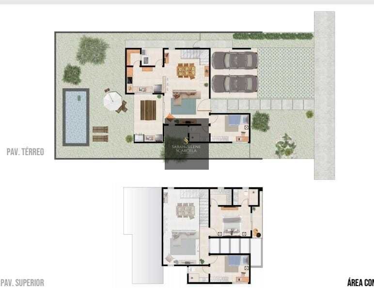 Casa de Condomínio à venda com 3 quartos, 330m² - Foto 18