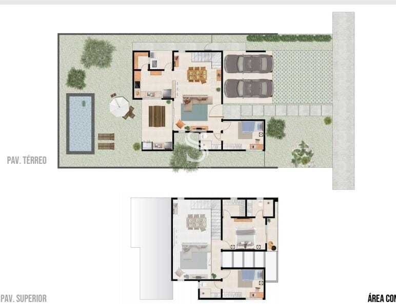 Casa de Condomínio à venda com 3 quartos, 330m² - Foto 18