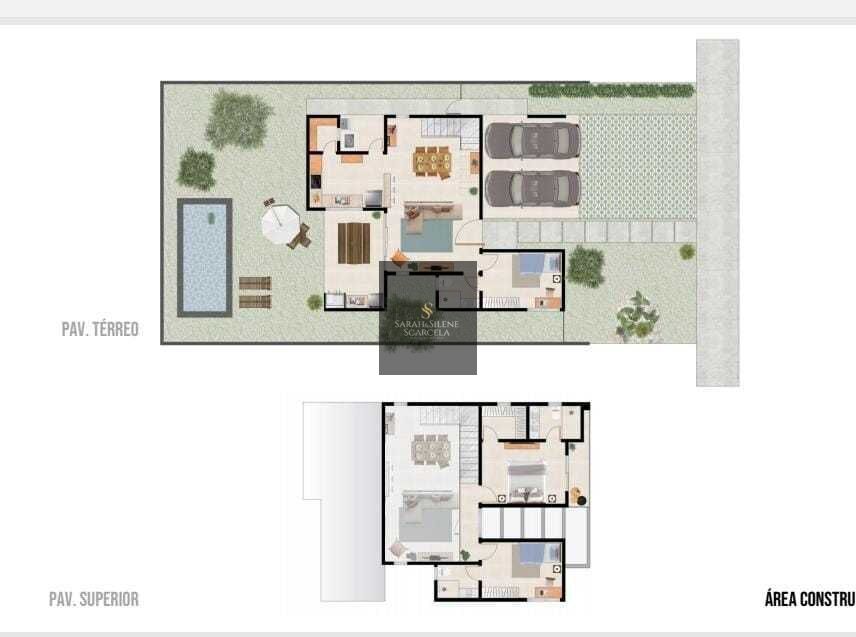 Casa de Condomínio à venda com 3 quartos, 330m² - Foto 19