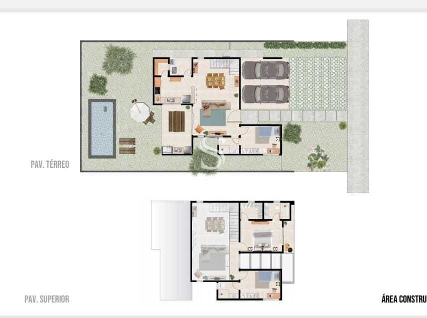 Casa de Condomínio à venda com 3 quartos, 330m² - Foto 19