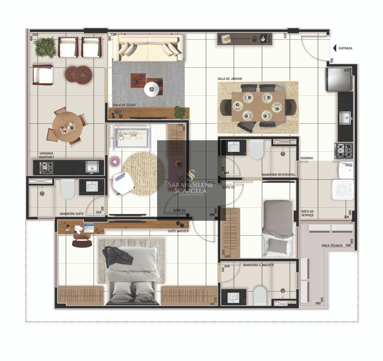 Apartamento à venda com 4 quartos, 101m² - Foto 18