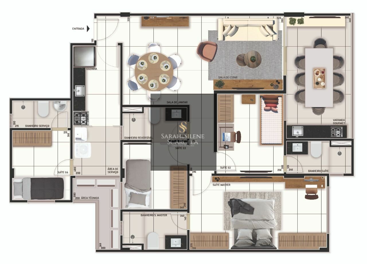 Apartamento à venda com 4 quartos, 101m² - Foto 16