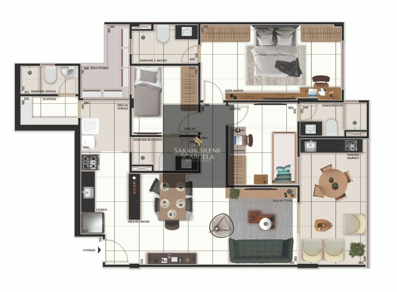 Apartamento à venda com 4 quartos, 101m² - Foto 15