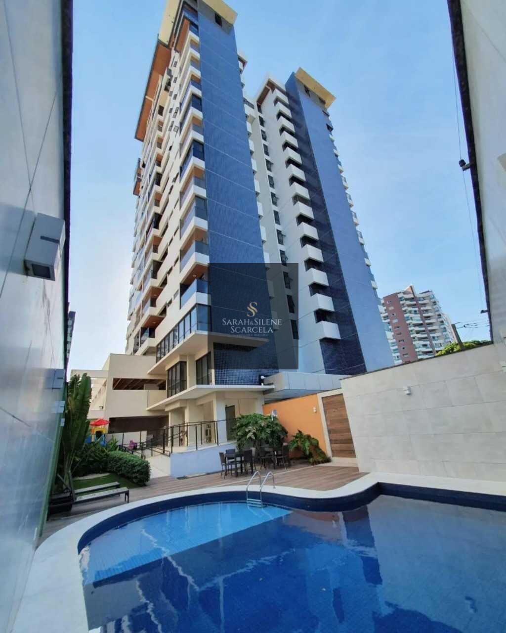 Apartamento à venda com 3 quartos, 100m² - Foto 1