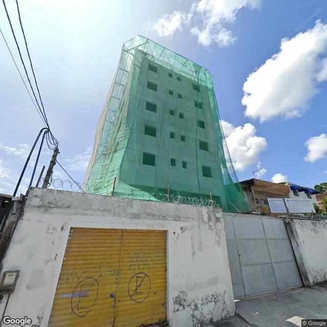 Imagem estática do "Street View" da localização