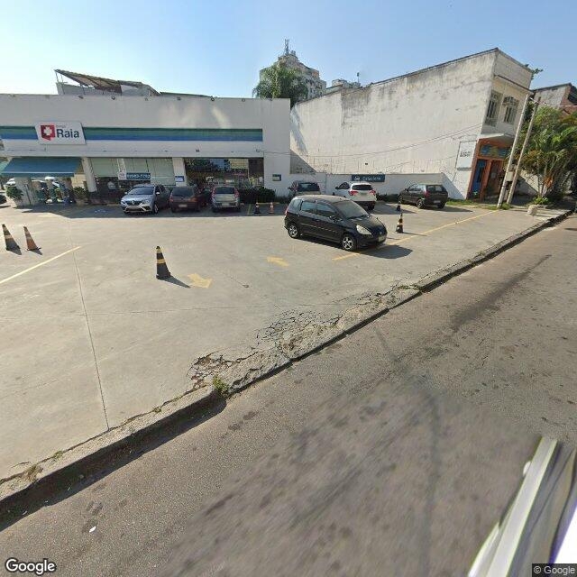 Imagem estática do "Street View" da localização