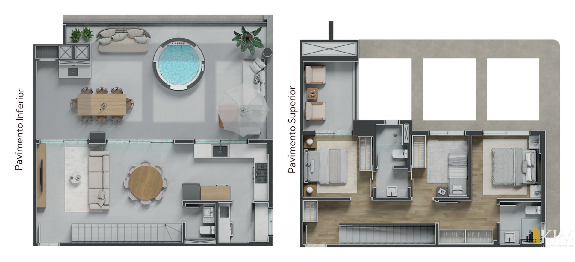 Cobertura, 3 quartos, 124 m² - Foto 78