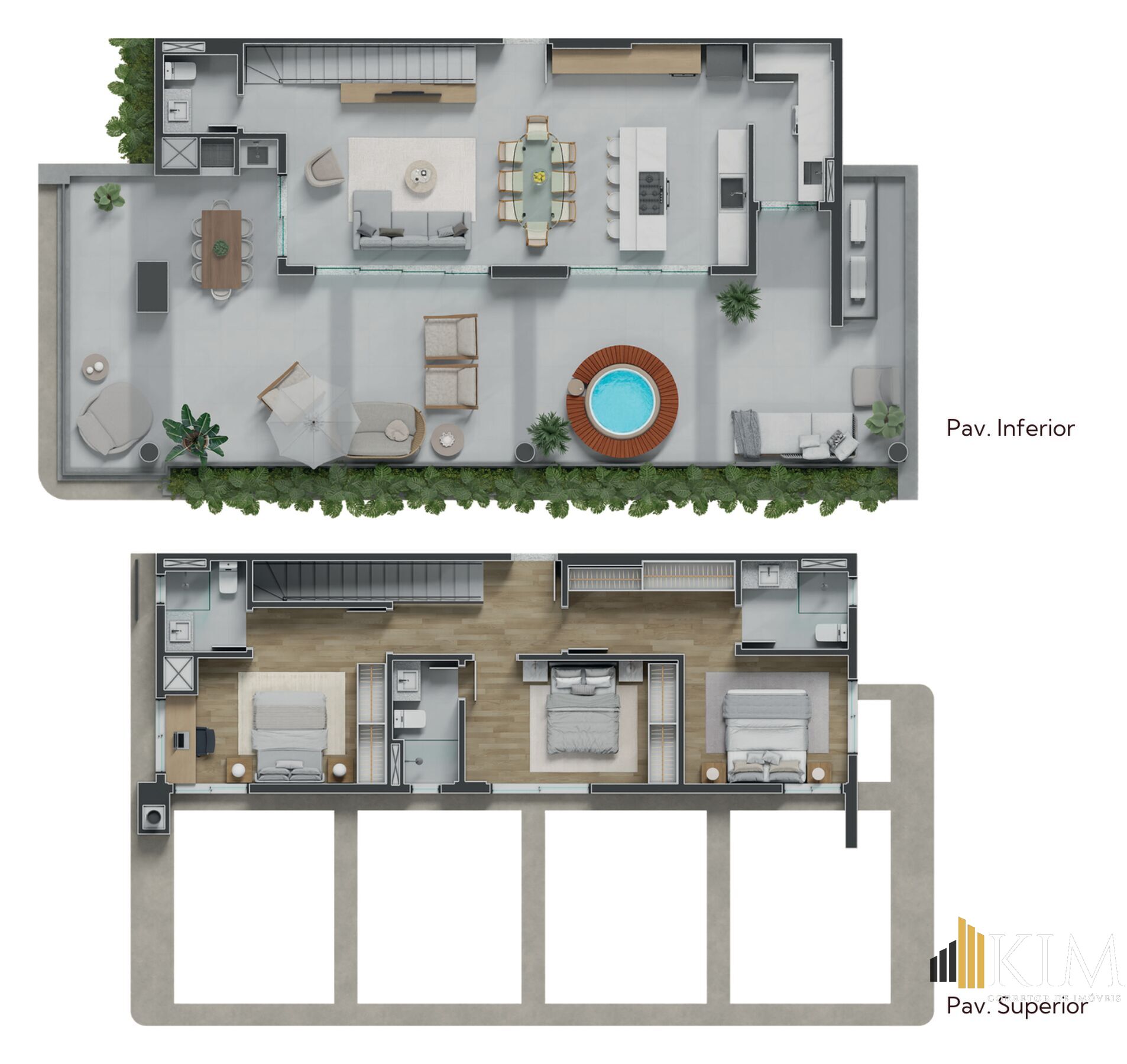 Cobertura, 3 quartos, 124 m² - Foto 72