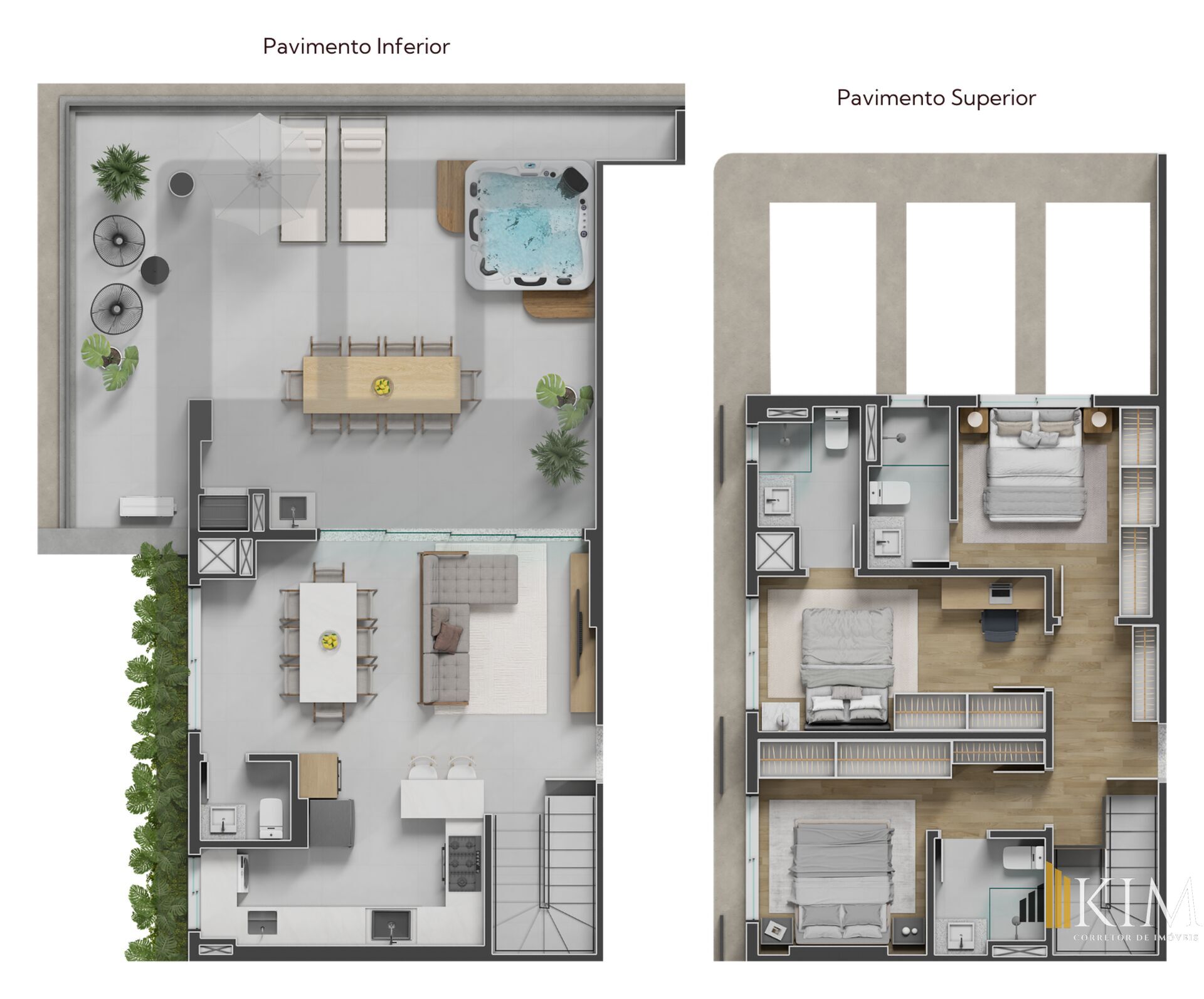 Cobertura, 3 quartos, 124 m² - Foto 61