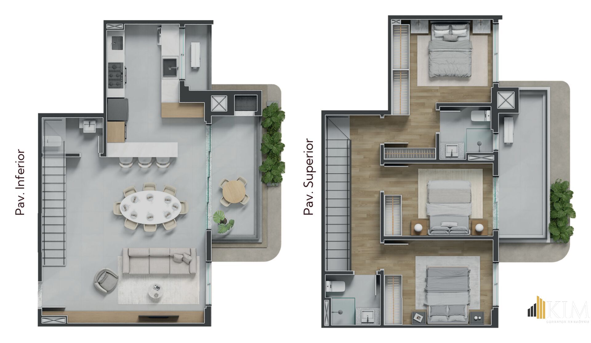 Cobertura, 3 quartos, 124 m² - Foto 69