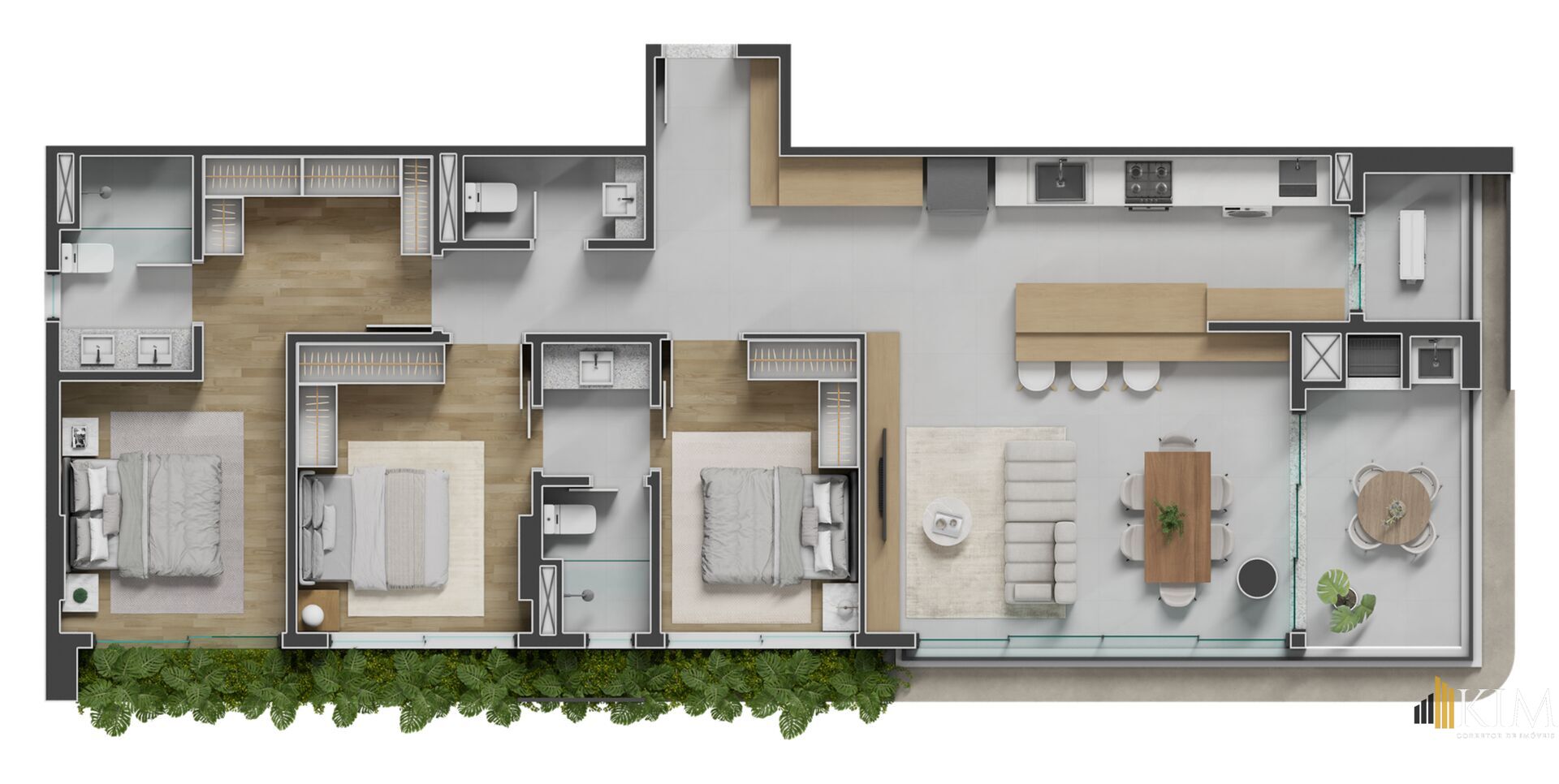 Cobertura, 3 quartos, 124 m² - Foto 65
