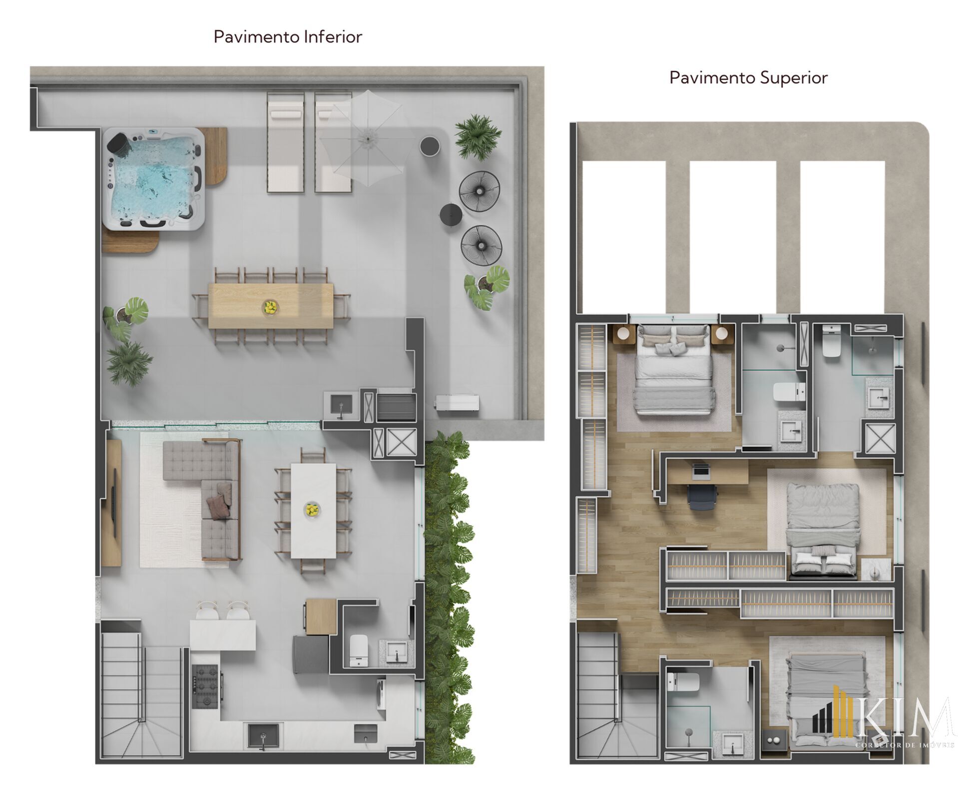 Cobertura, 3 quartos, 124 m² - Foto 68