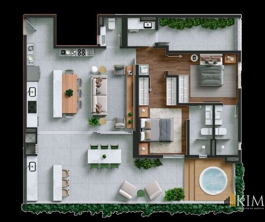 Apartamento, 3 quartos, 105 m² - Foto 30