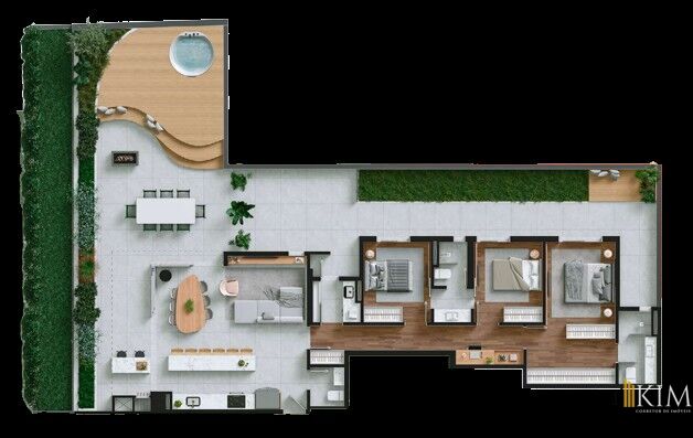 Apartamento, 3 quartos, 105 m² - Foto 35