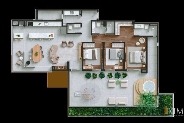 Apartamento, 3 quartos, 105 m² - Foto 34