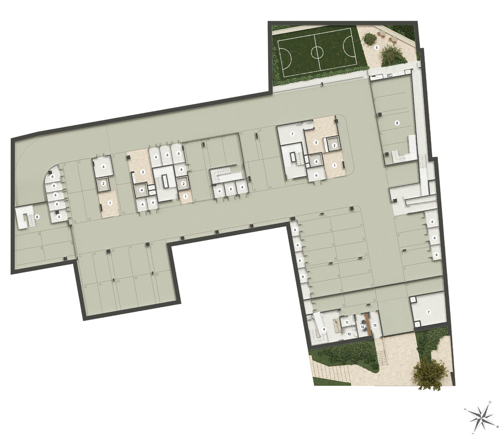 Cobertura, 4 quartos, 413 m² - Foto 55