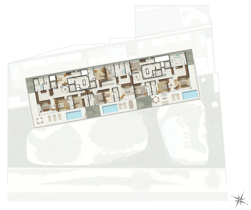 Cobertura, 4 quartos, 413 m² - Foto 53