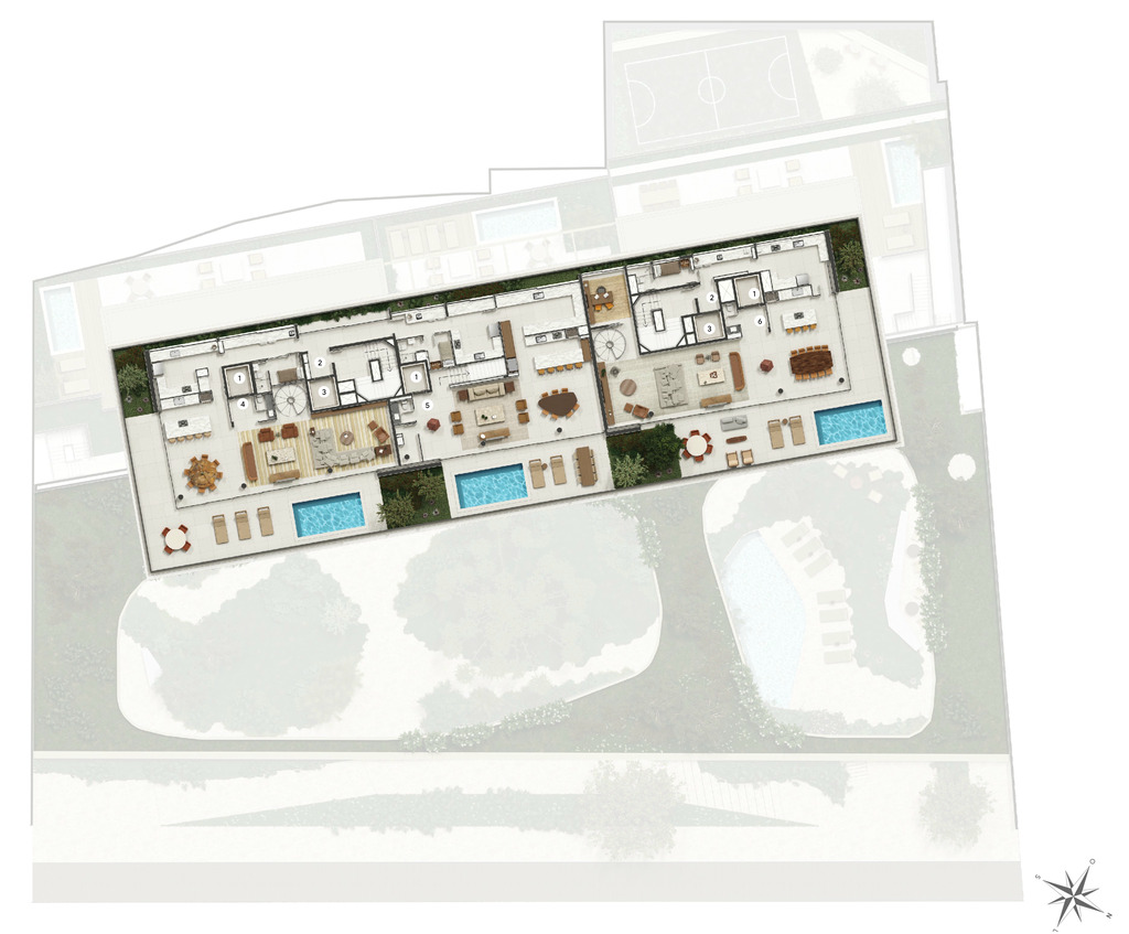 Cobertura, 4 quartos, 413 m² - Foto 52