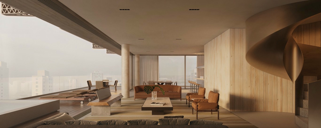 Cobertura, 4 quartos, 413 m² - Foto 17
