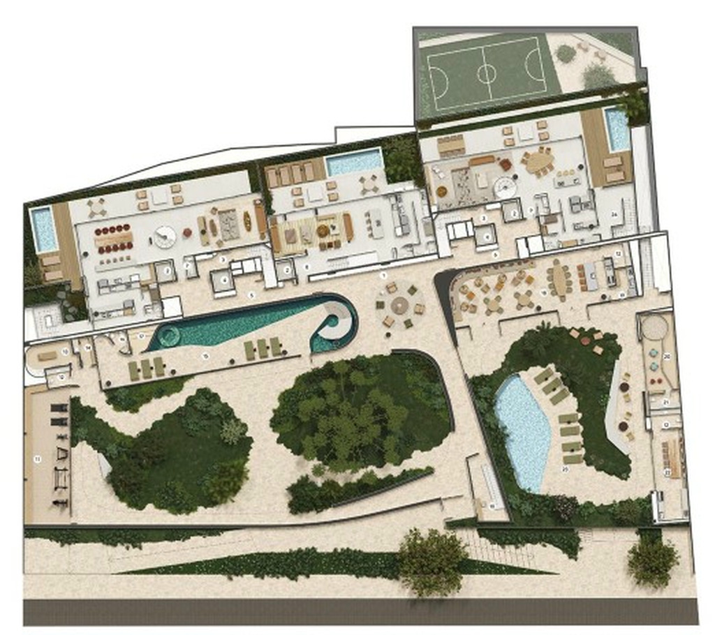 Cobertura, 4 quartos, 413 m² - Foto 51