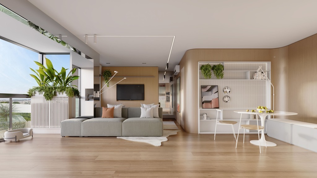 Apartamento, 3 quartos, 66 m² - Foto 5