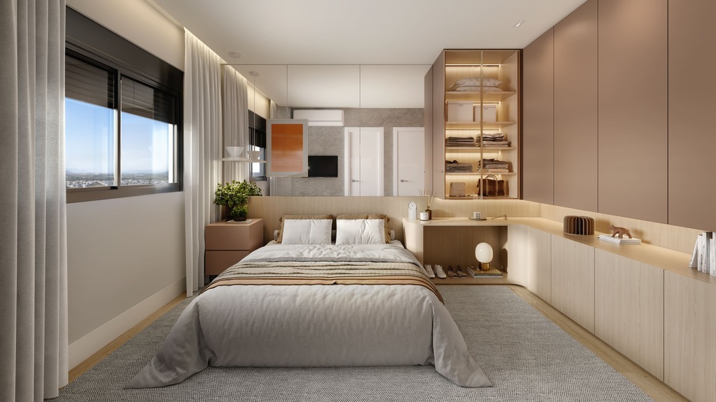 Apartamento, 3 quartos, 66 m² - Foto 9