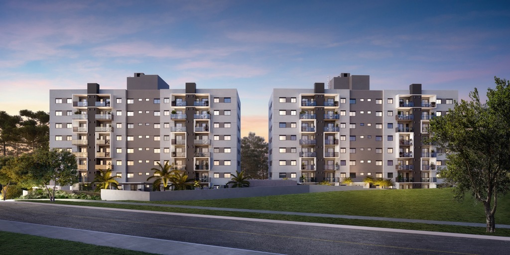 Apartamento, 3 quartos, 66 m² - Foto 2