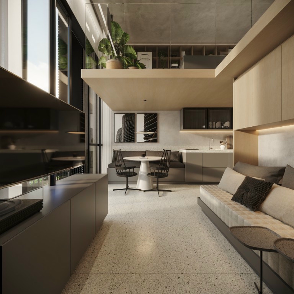 Apartamento, 1 quarto, 41 m² - Foto 9