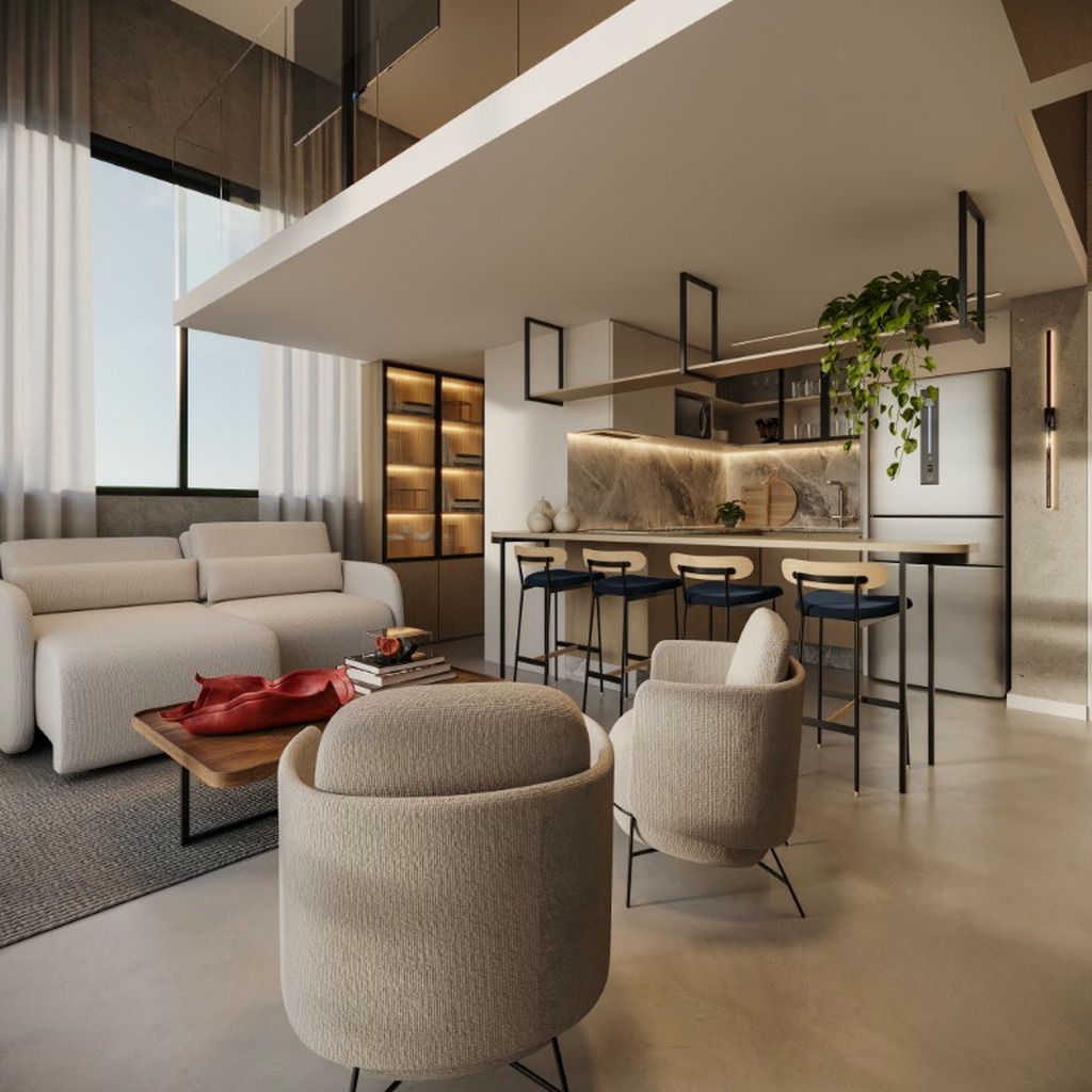 Apartamento, 1 quarto, 41 m² - Foto 10