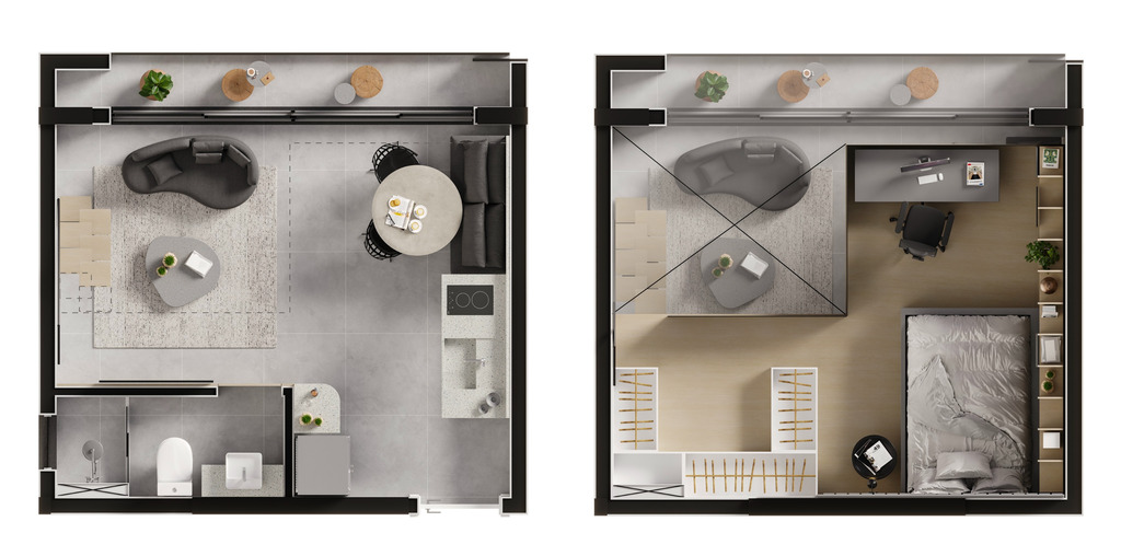 Apartamento, 1 quarto, 41 m² - Foto 41