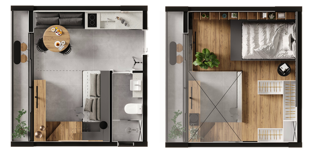 Apartamento, 1 quarto, 41 m² - Foto 40