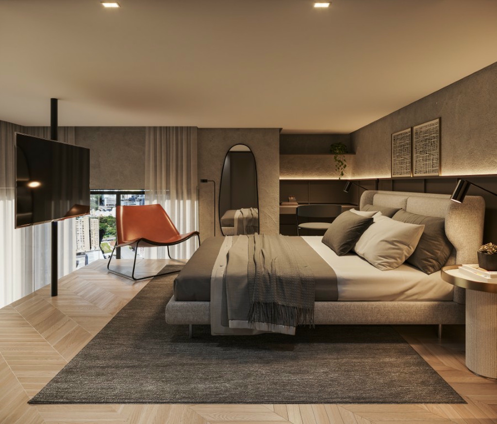 Apartamento, 1 quarto, 41 m² - Foto 17