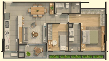 Apartamento, 3 quartos, 87 m² - Foto 14