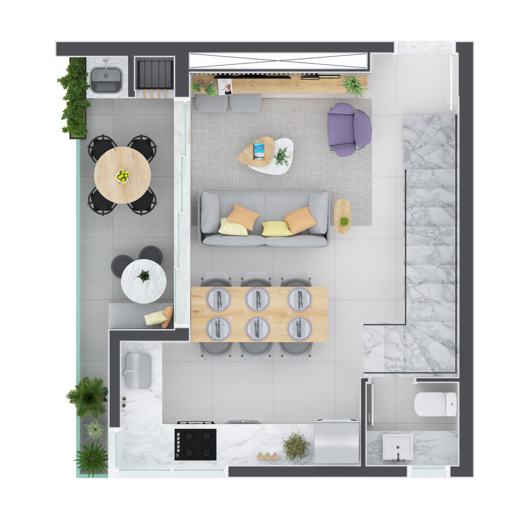 Apartamento, 2 quartos, 86 m² - Foto 31