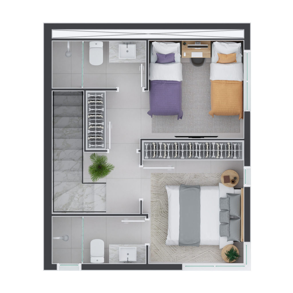 Apartamento, 2 quartos, 86 m² - Foto 34